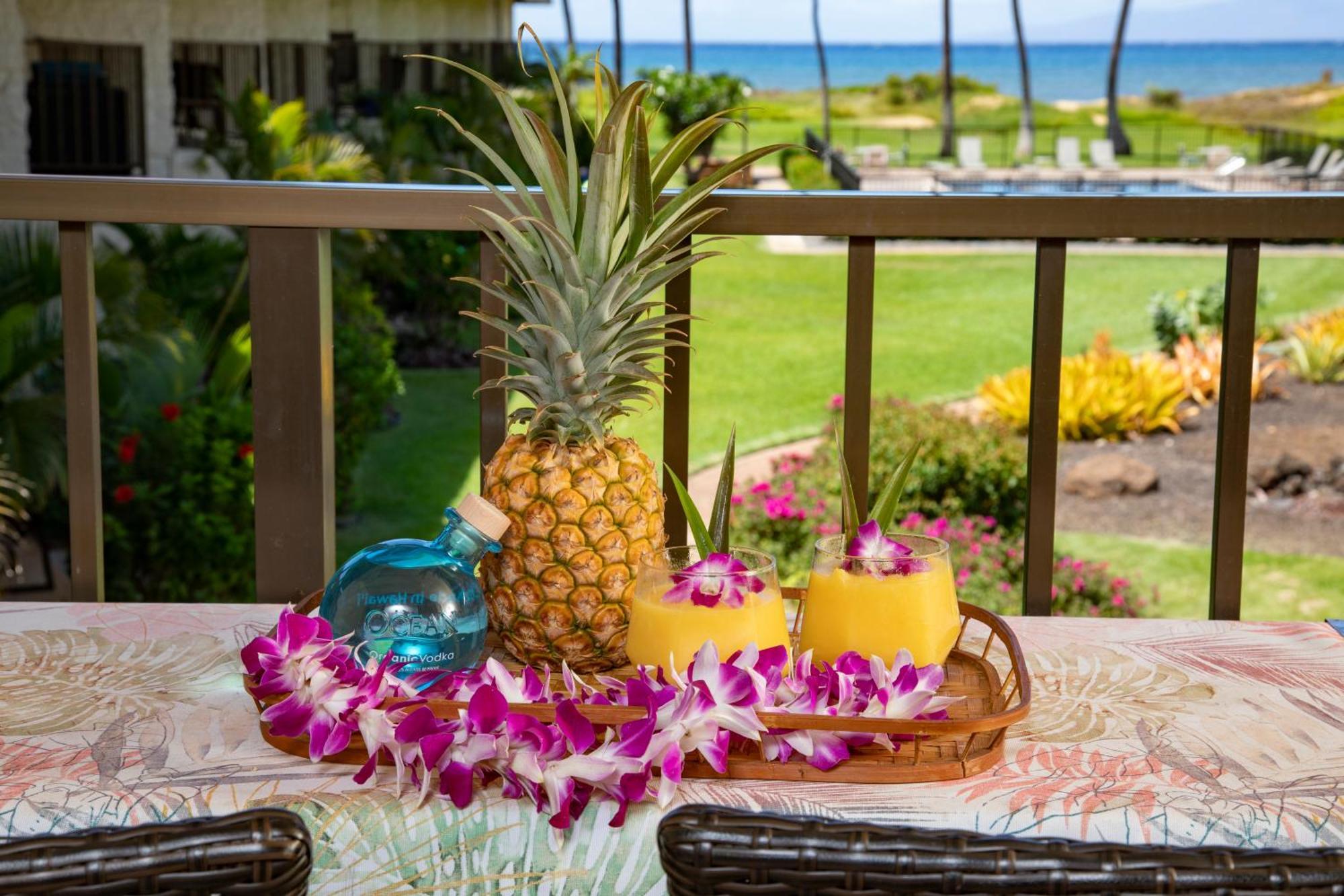 Beautiful 2Br 2Ba With Panoramic Ocean Views, Wifi, Free Parking! Kihei Exterior foto